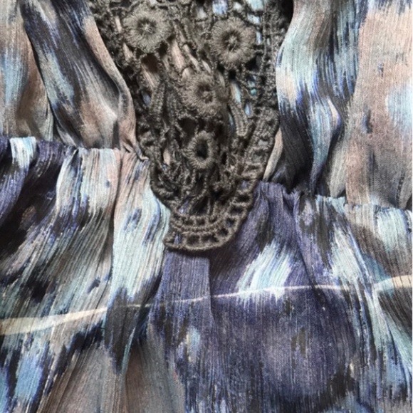 Free People Sheer Feminine Blouse - Picture 3 of 5